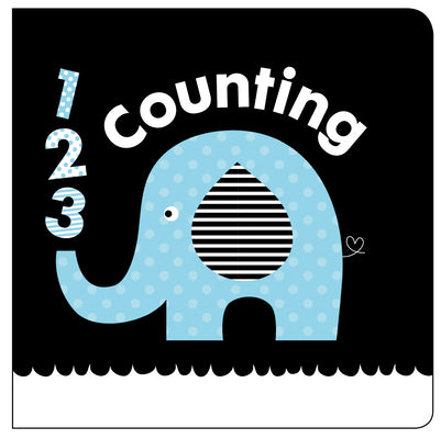 1 2 3 Counting -- Maxine Davenport, Board Books