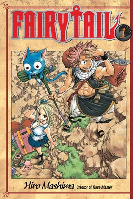 Fairy Tail V01 -- Hiro Mashima, Paperback