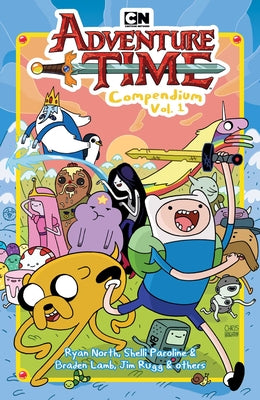 Adventure Time Compendium Vol. 1 -- Ryan North, Paperback
