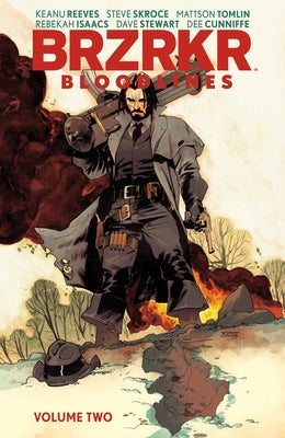Brzrkr Bloodlines Vol. 2 -- Keanu Reeves, Paperback