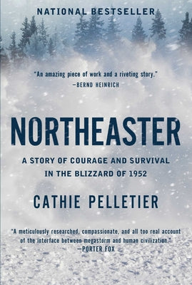 Northeaster: A Story of Courage and Survival in the Blizzard of 1952 -- Cathie Pelletier, Paperback