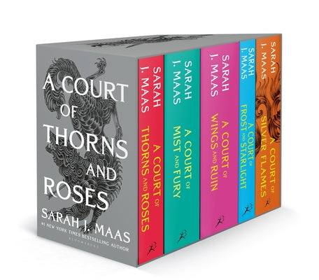 A Court of Thorns and Roses Paperback Box Set (5 Books) -- Sarah J. Maas, Paperback