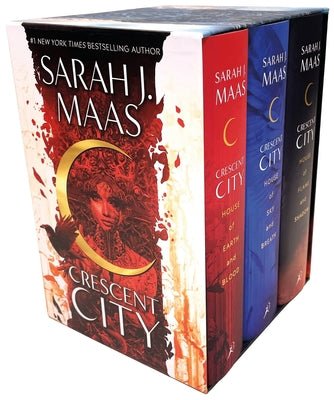 Crescent City Hardcover Box Set -- Sarah J. Maas, Hardcover
