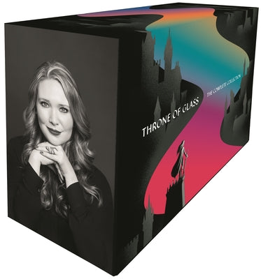 Throne of Glass Paperback Box Set -- Sarah J. Maas, Paperback