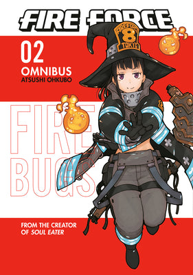 Fire Force Omnibus 2 (Vol. 4-6) -- Atsushi Ohkubo, Paperback