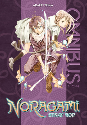 Noragami Omnibus 1 (Vol. 1-3): Stray God -- Adachitoka, Paperback