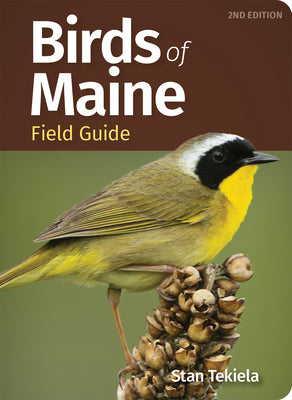 Birds of Maine Field Guide -- Stan Tekiela, Paperback