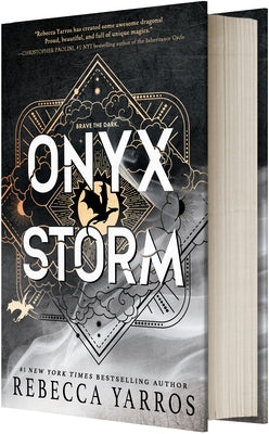 Onyx Storm (Standard Edition) (Empyrean #3) -- Rebecca Yarros, Hardcover