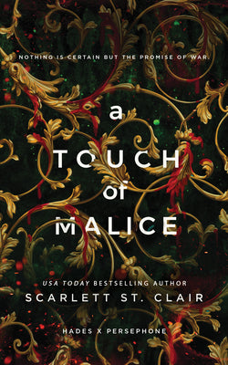 A Touch of Malice -- Scarlett St Clair, Paperback