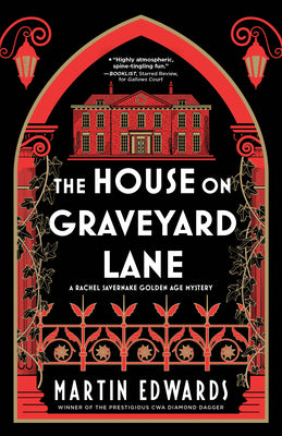 The House on Graveyard Lane -- Martin Edwards, Paperback