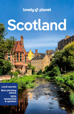 Lonely Planet Scotland -- Kay Gillespie, Paperback