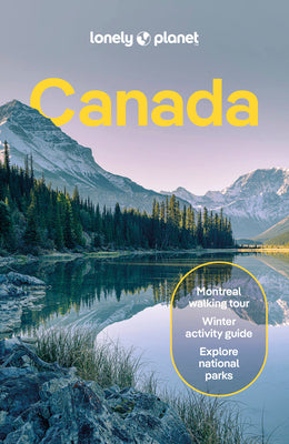 Lonely Planet Canada -- Brendan Sainsbury, Paperback