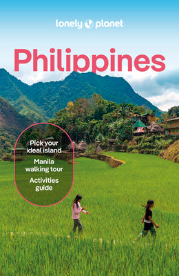 Lonely Planet Philippines -- Greg Bloom, Paperback