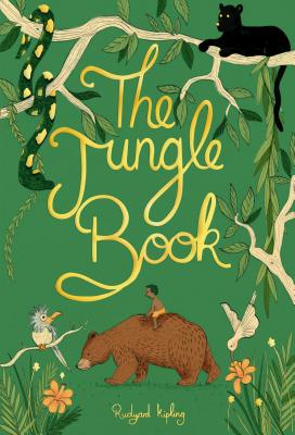 The Jungle Book -- Rudyard Kipling, Hardcover