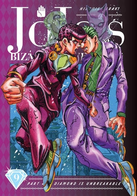 Jojo's Bizarre Adventure: Part 4--Diamond Is Unbreakable, Vol. 9 -- Hirohiko Araki, Hardcover