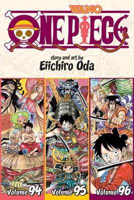 One Piece (Omnibus Edition), Vol. 32: Includes Vols. 94, 95 & 96 -- Eiichiro Oda, Paperback