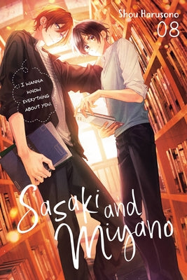 Sasaki and Miyano, Vol. 8 -- Shou Harusono, Paperback