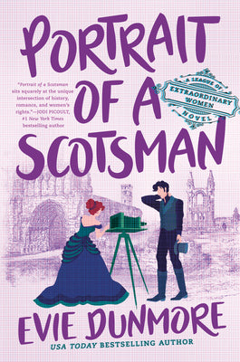 Portrait of a Scotsman -- Evie Dunmore, Paperback