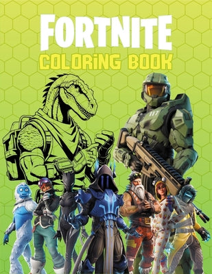 Fortnite Coloring Book: Ultimate Game Activity book for Boys, Girls, Kids -- Ibb Media, Paperback