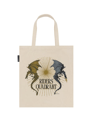 Rebecca Yarros's Fourth Wing: Riders Quadrant Tote -- Out of Print, Other