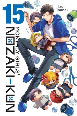 Monthly Girls' Nozaki-Kun, Vol. 15 -- Izumi Tsubaki, Paperback