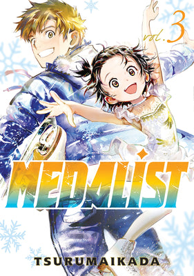 Medalist 3 -- Tsurumaikada, Paperback