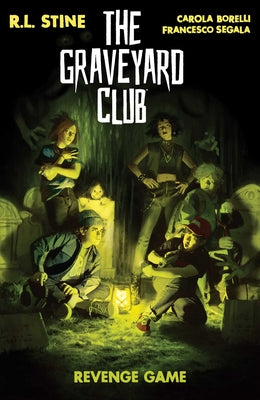 The Graveyard Club: Revenge Game -- R. L. Stine, Paperback