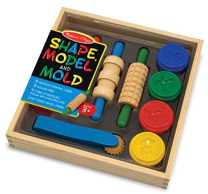 Cover Image for Melissa & Doug Shape, Model and Mold Modeling Dough -- Melissa & Doug, Toy