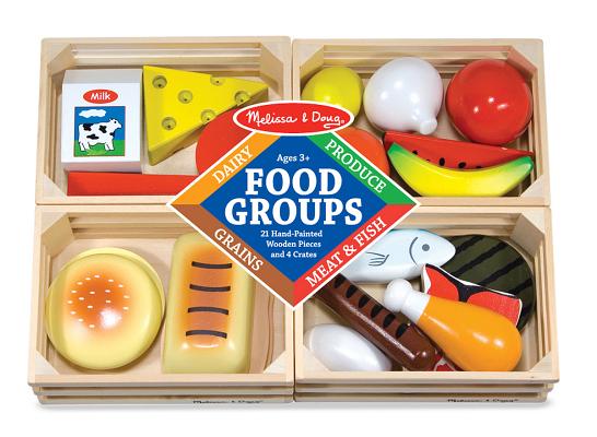 Cover Image for Food Groups -- Melissa & Doug, Other Merchandise