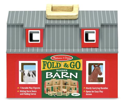Cover Image for Melissa & Doug Fold & Go Barn -- Melissa & Doug, Toy