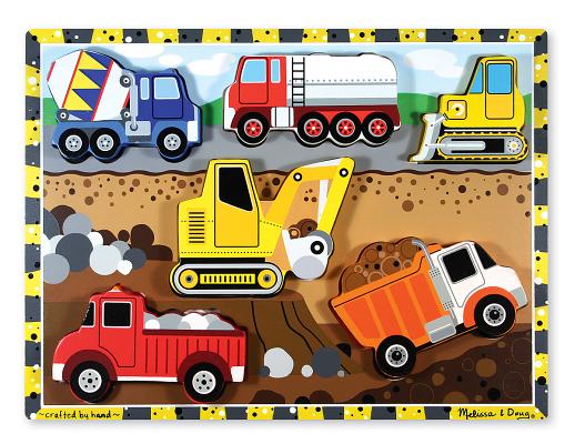 Cover Image for Construction Chunky Puzzle -- Melissa & Doug, Other