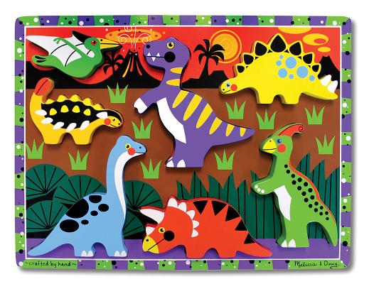 Cover Image for Dinosaurs Chunky Puzzle -- Melissa & Doug, Other