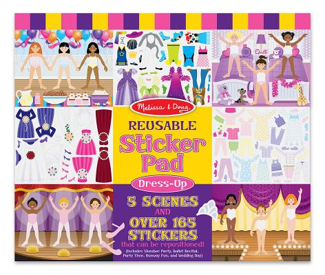 Cover Image for Melissa & Doug Reusable Sticker Pad - Dress-Up -- Melissa & Doug, Other