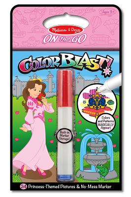 Cover Image for Colorblast! - Princess -- Melissa & Doug, Other