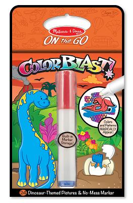 Cover Image for Colorblast! - Dinosaur -- Melissa & Doug, Other