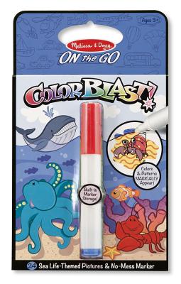 Cover Image for Colorblast! - Sea Life -- Melissa & Doug, Other