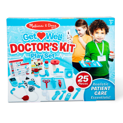 Cover Image for Get Well Doctor's Kit Play Set -- Melissa & Doug, Other