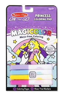 Cover Image for Magicolor Coloring Pad - Princess -- Melissa & Doug, Other Merchandise
