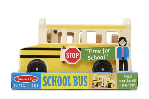 Cover Image for School Bus -- Melissa & Doug, Other Merchandise