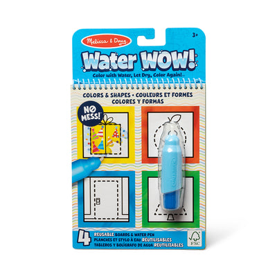 Cover Image for Melissa & Doug Water Wow! - Colors & Shapes Water Reveal Pad -- Melissa & Doug, Other