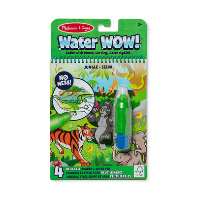 Cover Image for Melissa & Doug Water Wow - Jungle Water Reveal Pad -- Melissa & Doug, Other