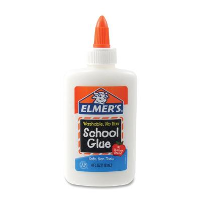 Cover Image for Elmer's School Glue, 4 Oz. (E304) -- Elmers, Other Printed Item