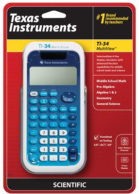 Cover Image for Ti34multiview Calculator [With Battery] -- Texas Instruments, Other