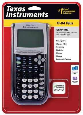 Cover Image for Ti84plus Graphing Calculator [With Battery] -- Texas Instruments, Other