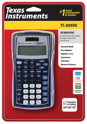 Cover Image for Ti30xiis Scientific Calculator [With Battery] -- Texas Instruments, Other
