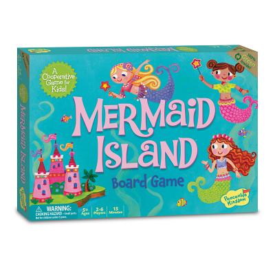 Cover Image for Mermaid Island Board Game -- Mindware, Game