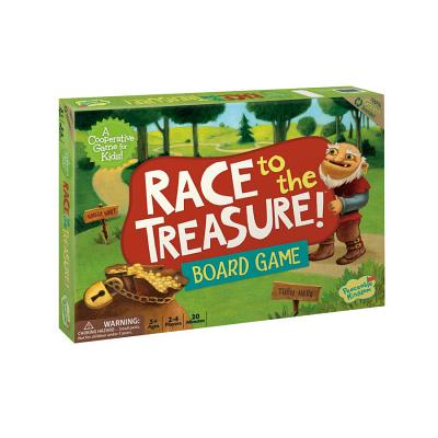 Cover Image for Race to the Treas -- Mindware, Board Games