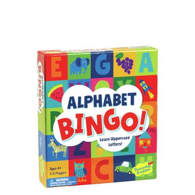 Cover Image for Alphabet Bingo -- Mindware, Board Games