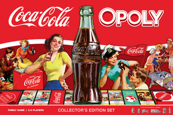 Cover Image for Coca Cola Opoly -- Masterpieces, Board Games