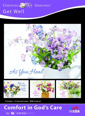Cover Image for Boxed Cards - Get Well - Comfort in God's Care -- Warner Press, Other